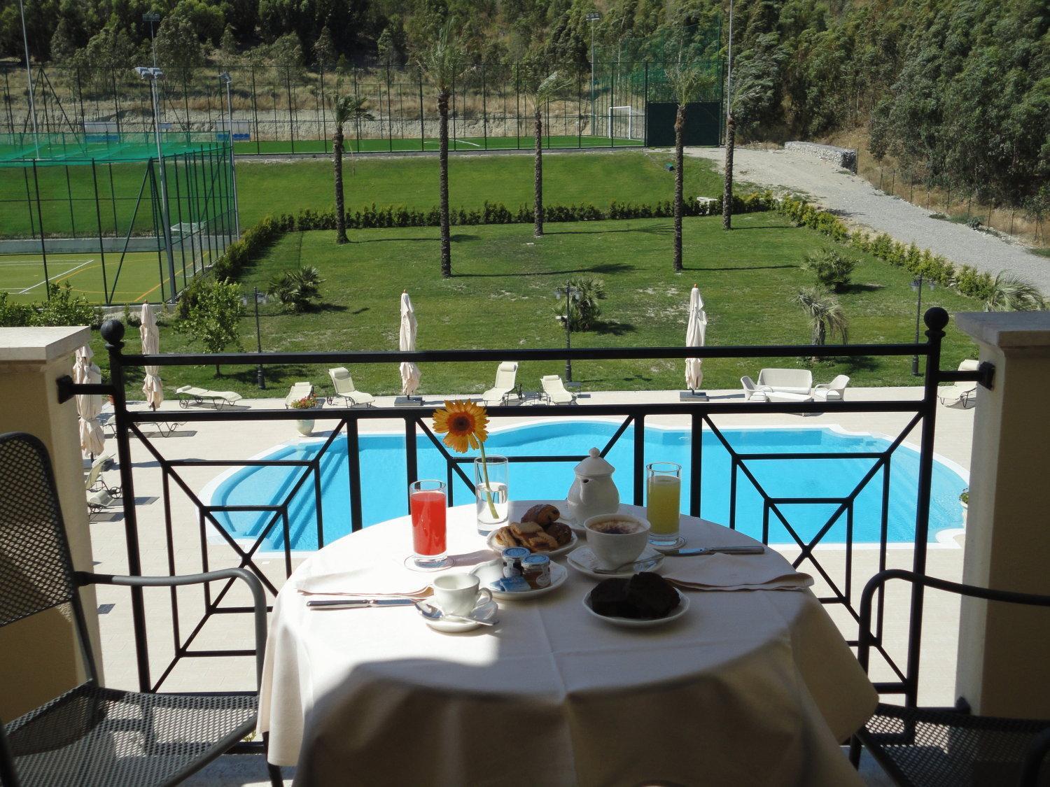 קרוטונה Hotel San Giorgio מראה חיצוני תמונה
