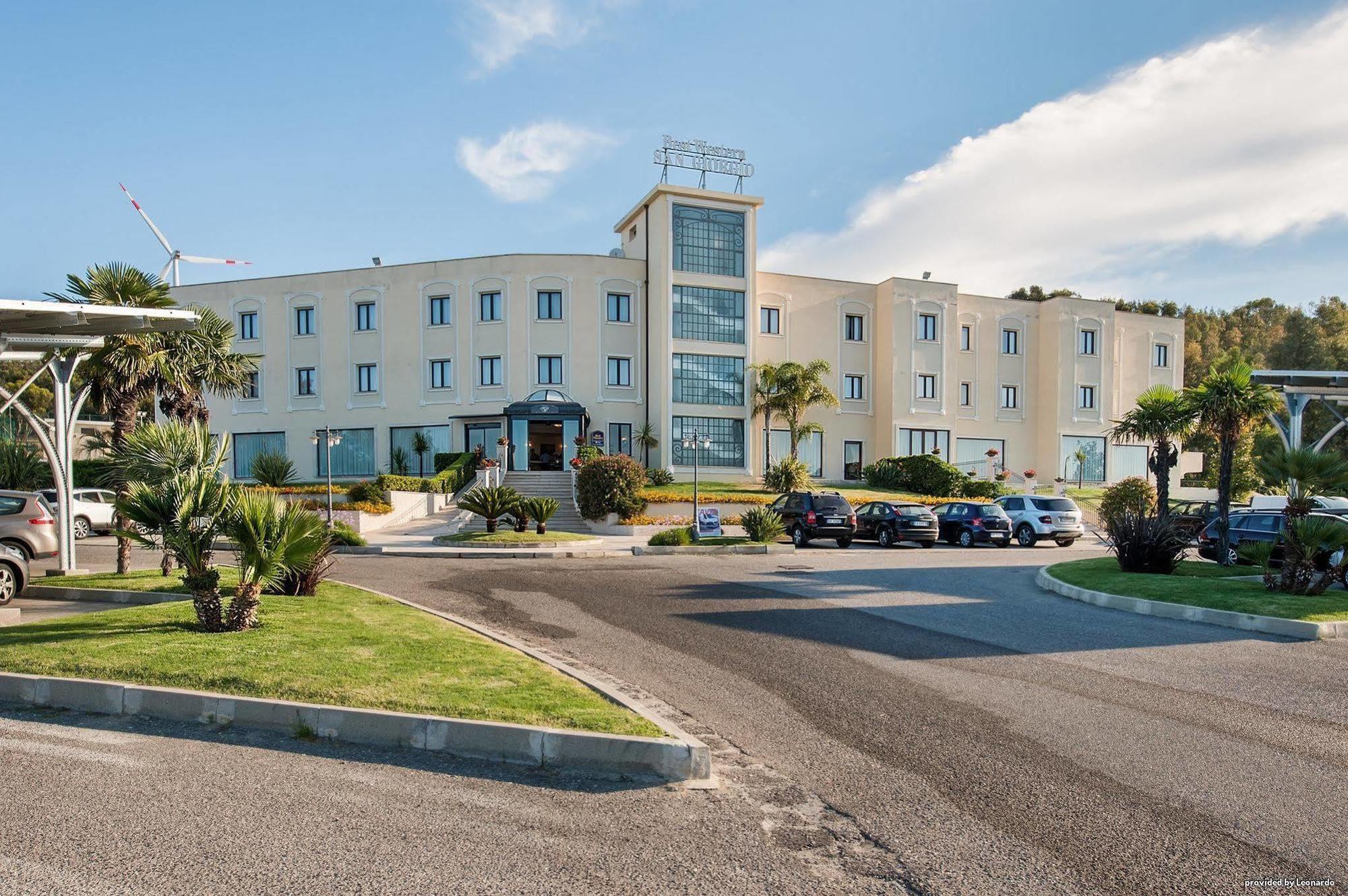 קרוטונה Hotel San Giorgio מראה חיצוני תמונה